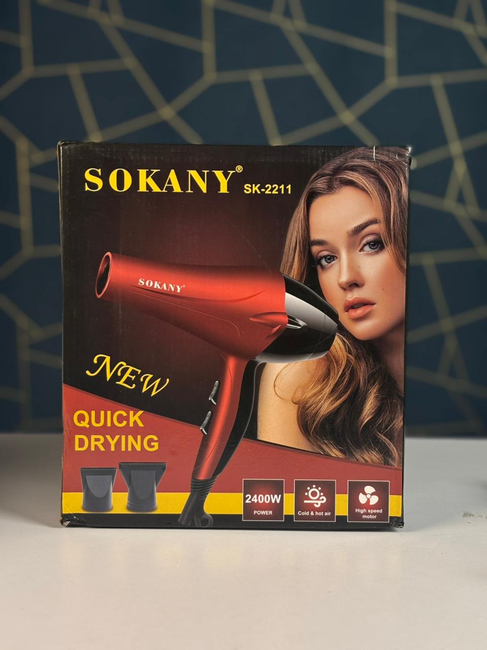 Sokany SK-2211 Hair Dryer