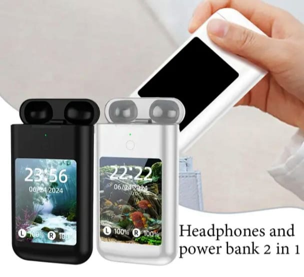 In-Ear Bluetooth Earbuds Series A98 Box & Others