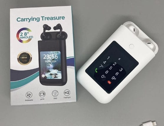 In-Ear Bluetooth Earbuds Series A98 Box & Others