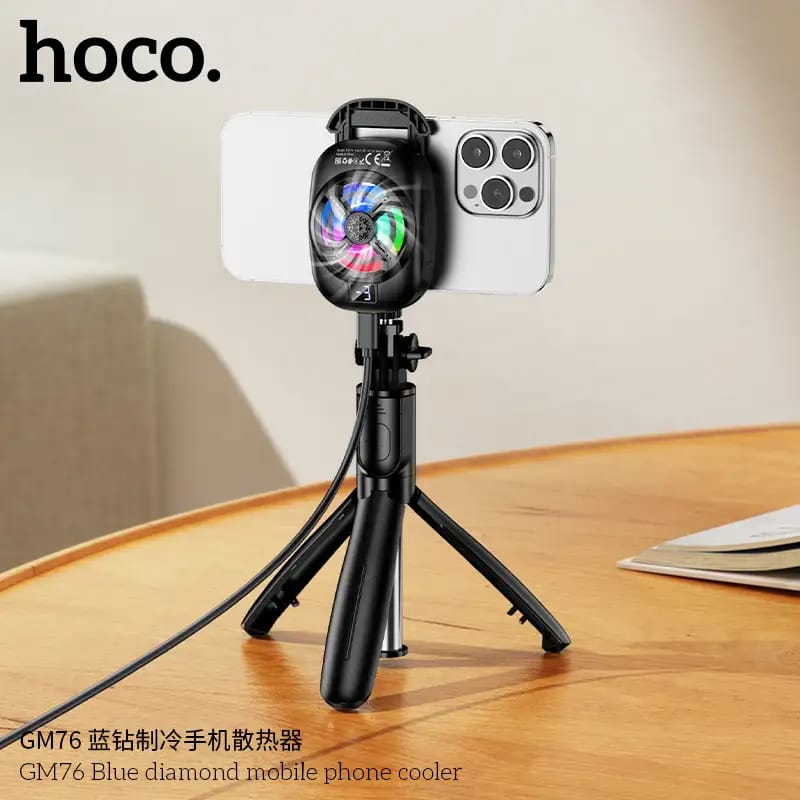 Hoco GM76 Blue Diamond Mobile Phone Cooler