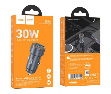 Hoco Car Charger Z57A