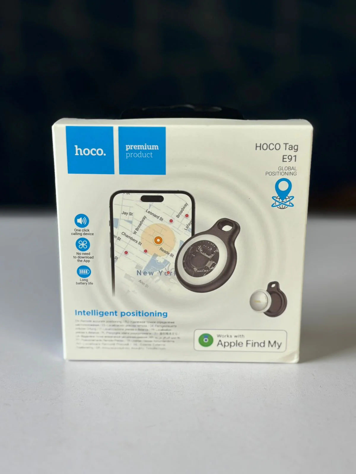 Hoco  Tag Anti-Lost Smart Tracker