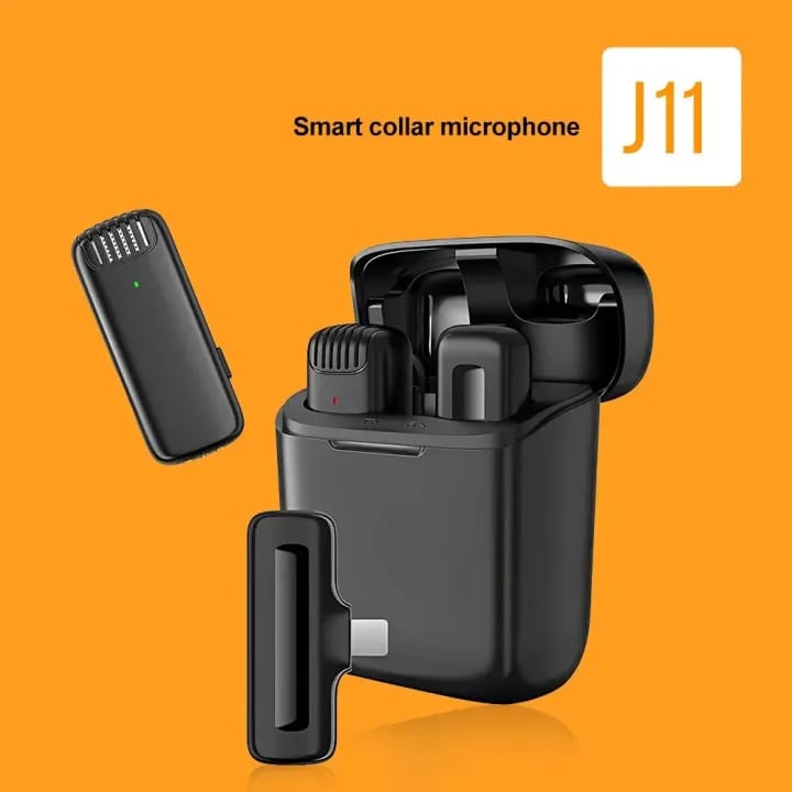 J13 Portable Wireless Lavalier Microphone (Type-C)