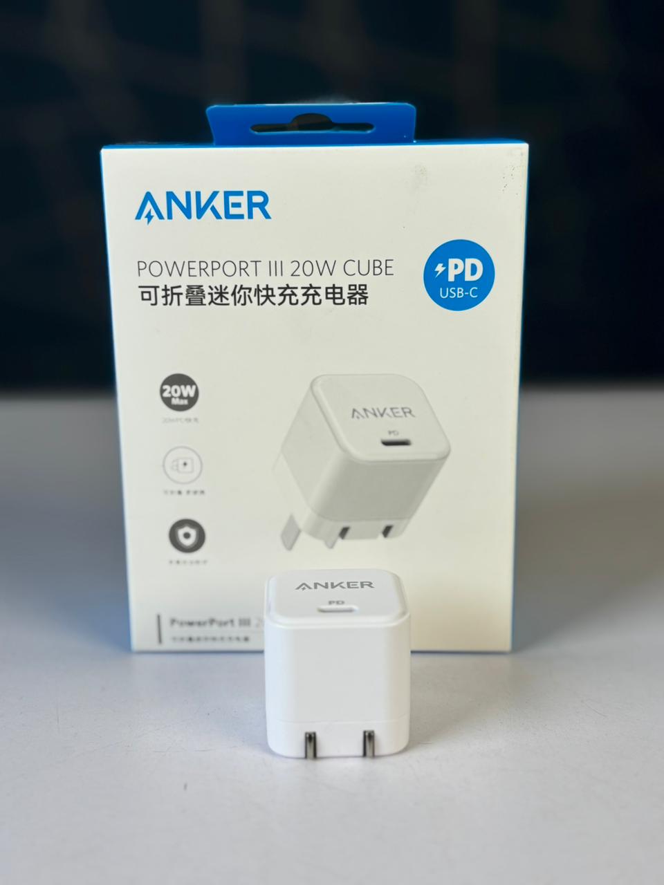 Anker PowerPort III 20W Cube