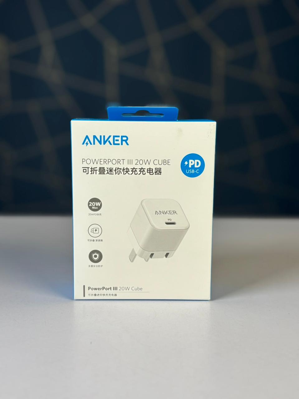 Anker PowerPort III 20W Cube