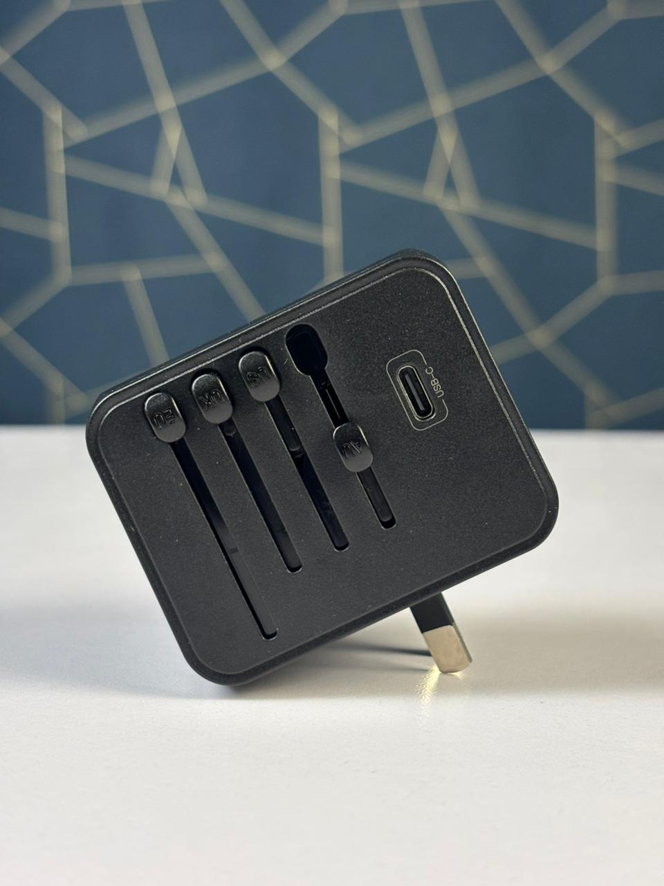 SL-199-2A1C Universal Travel Adapter