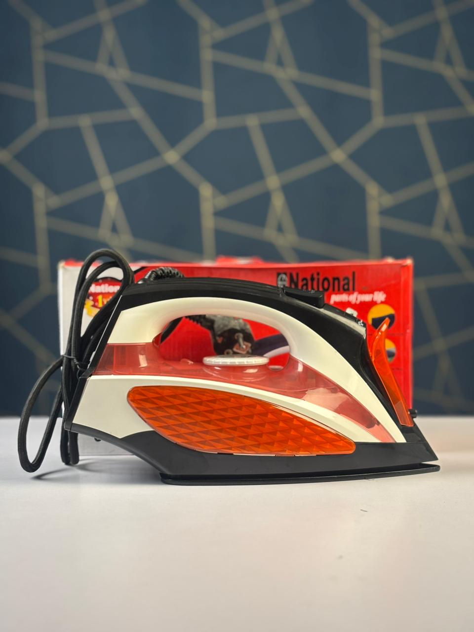 National Steam Iron JT-197