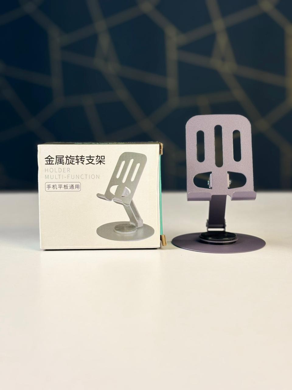 Metal Rotating Mobile Phone/Tablet Holder