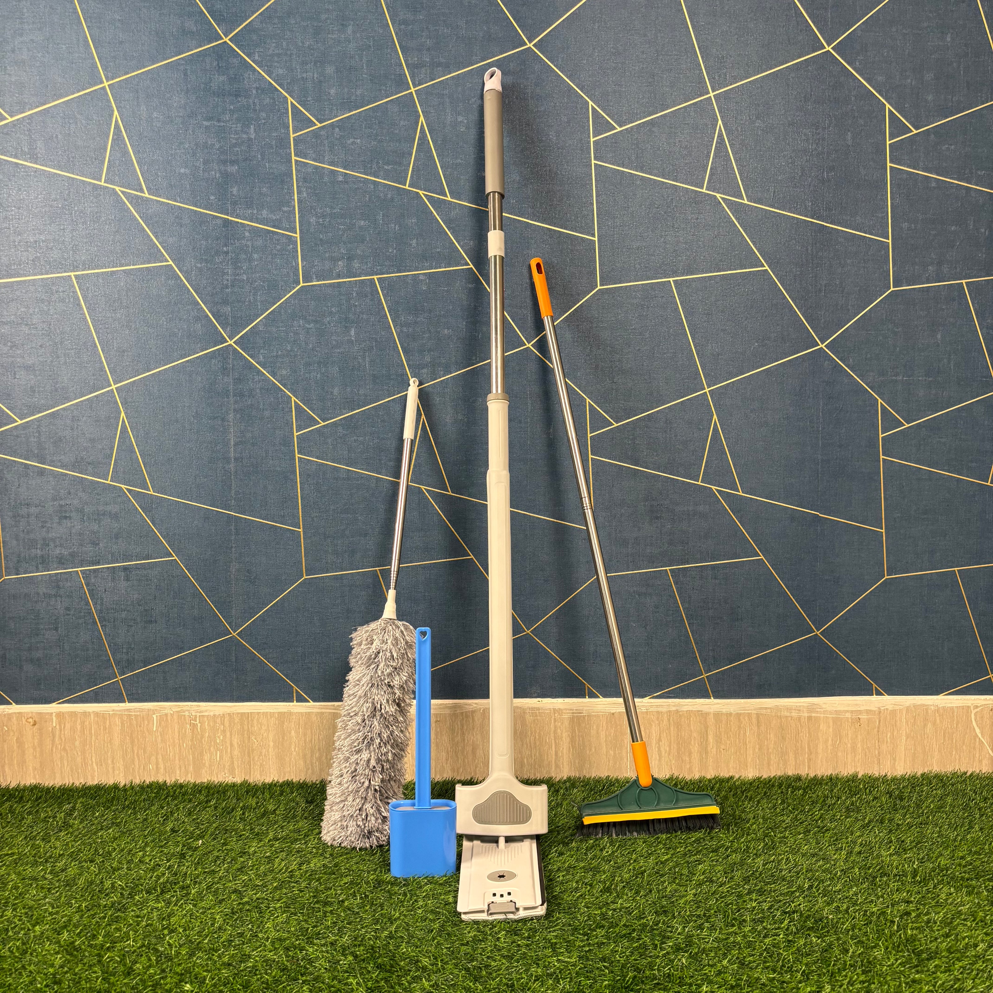 Cleaning Combo ঘর পরিষ্কার করতে চান? ৪টি ক্লিনিং টুলে সহজ ও দ্রুত পরিষ্কার -পরিচ্ছন্নতা!