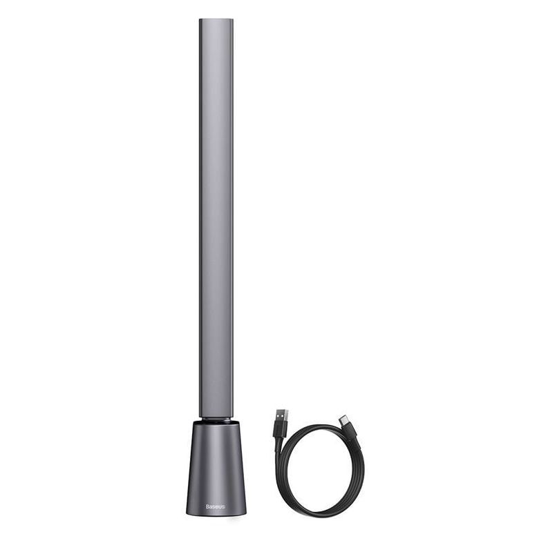 BASEUS Smart Eye Series Rechargeable Folding Reading Desk Lamp (DGZG-0G) – Dark Grey