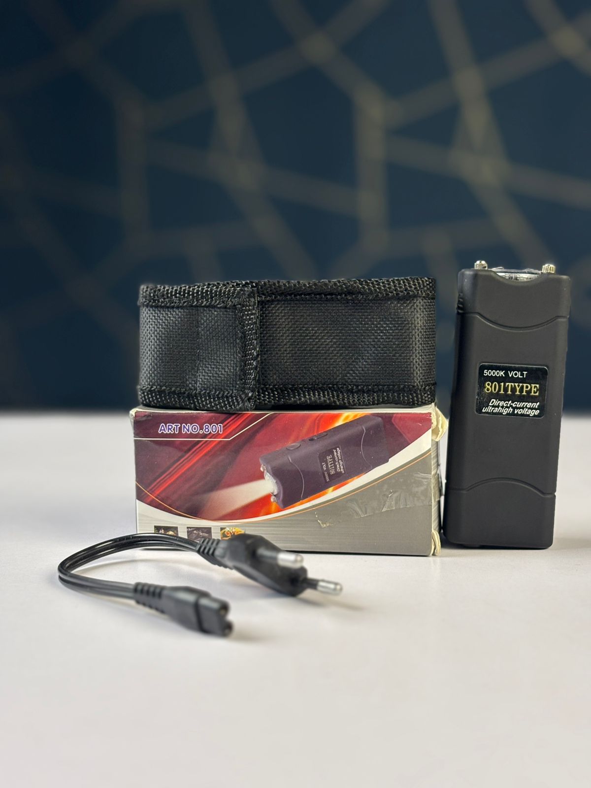 Taseerr Gun With Torch TW-801 (5000K Volt)