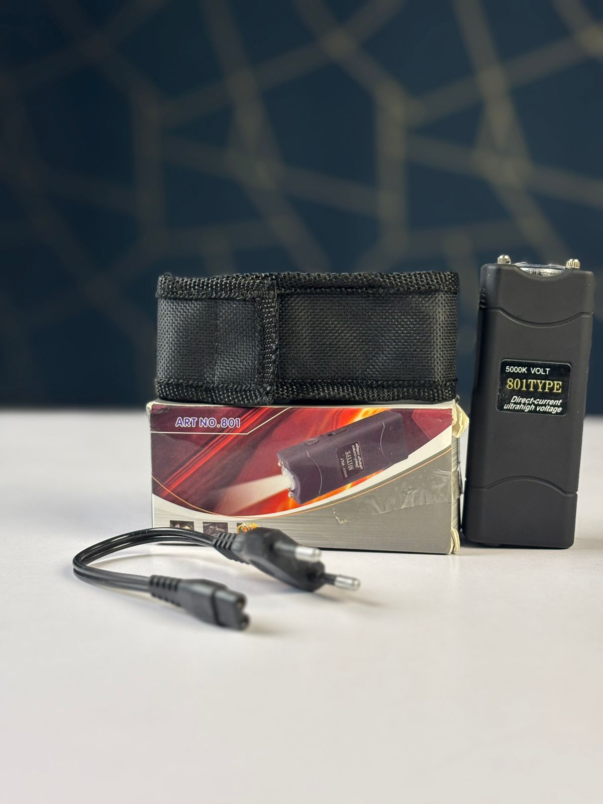 Taseerr Gun With Torch TW-801 (5000K Volt)