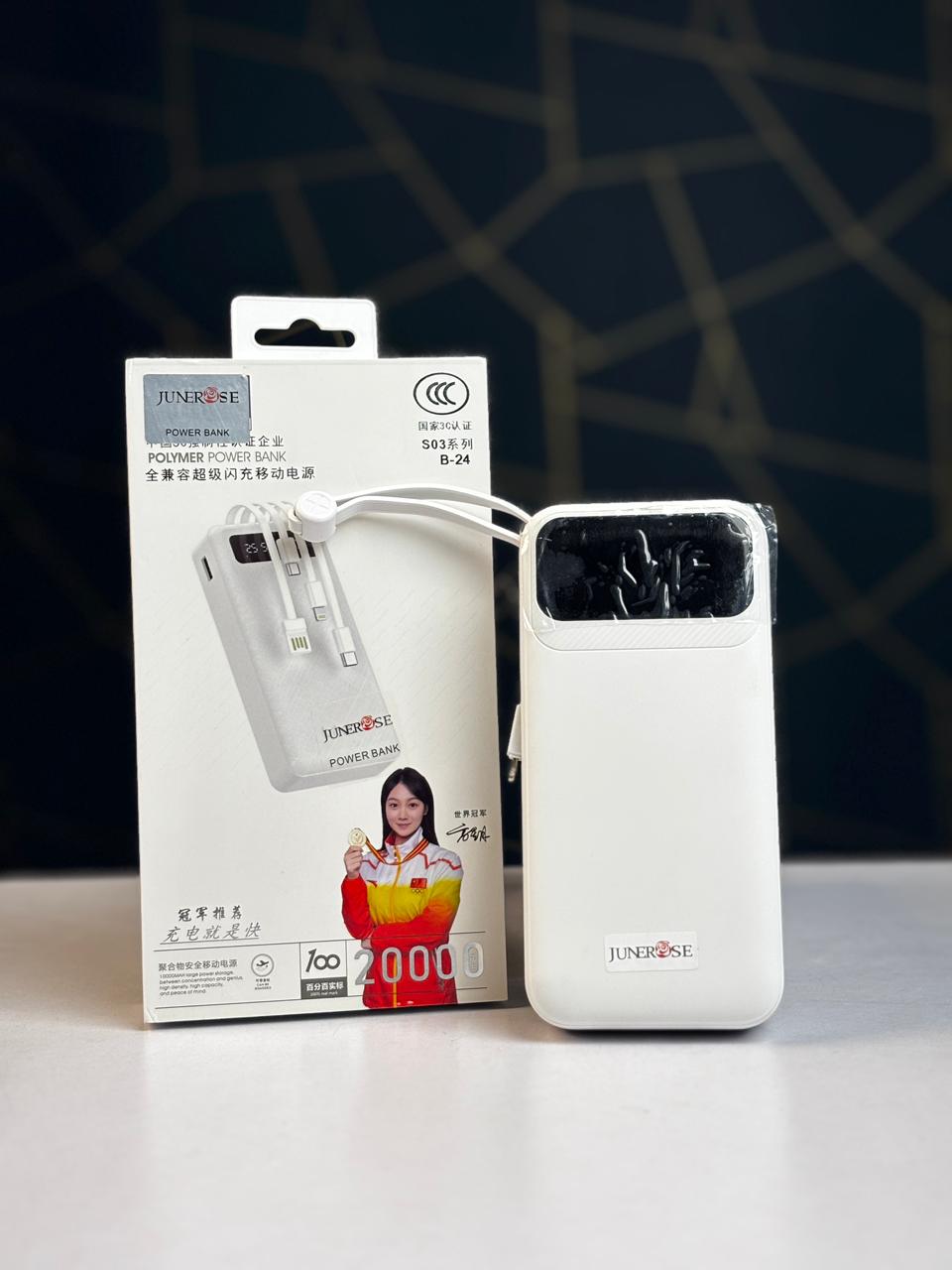 Polymer Power Bank 20000mAh