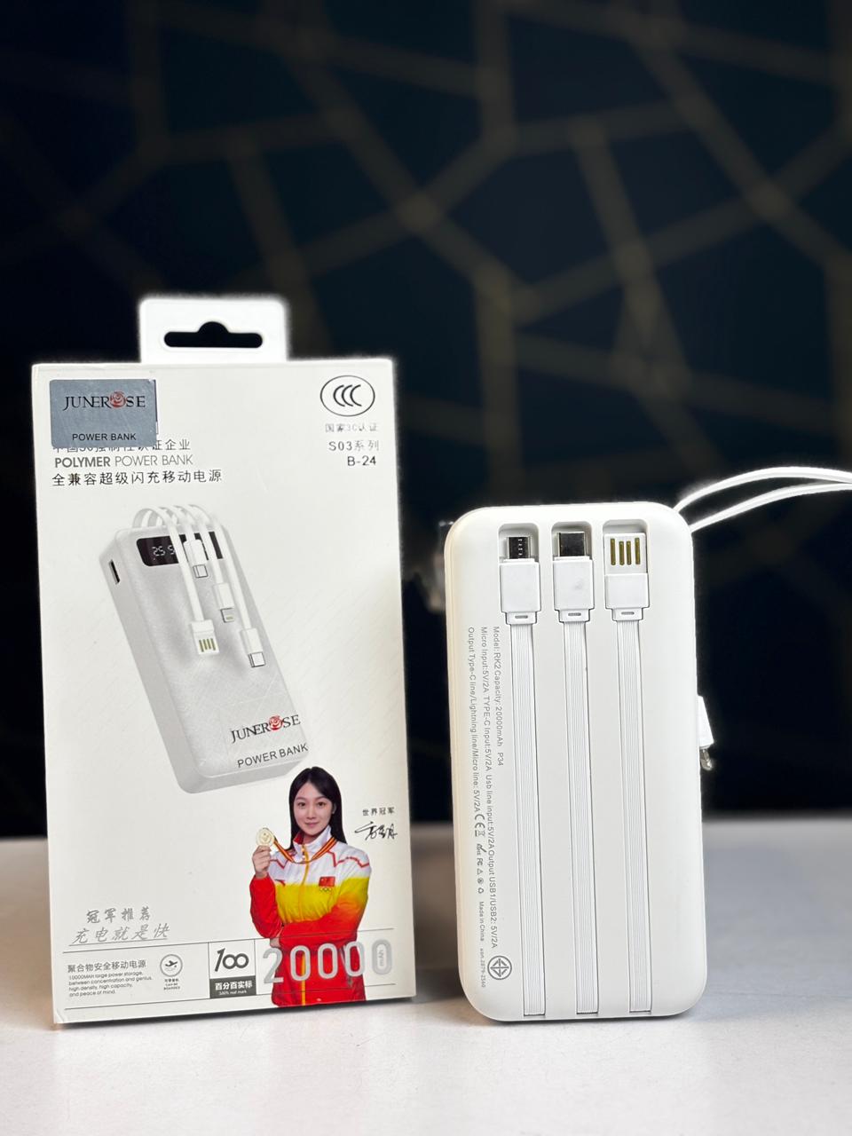 Polymer Power Bank 20000mAh