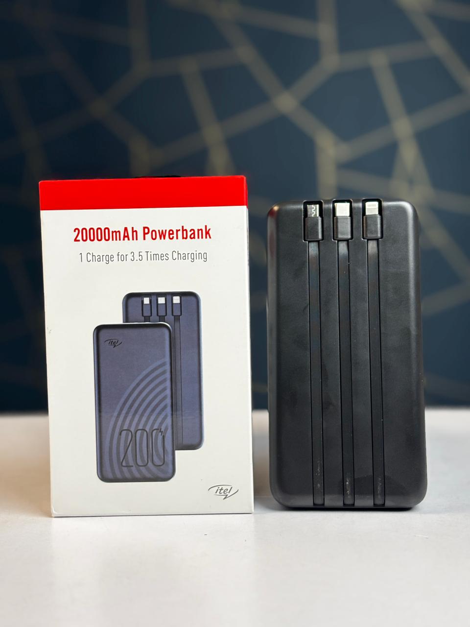Itel Star 200C Powerbank 20000mAh