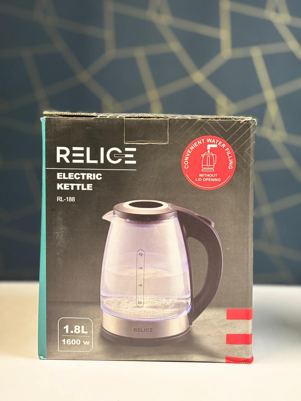 Relice Electric Kettle RL-188