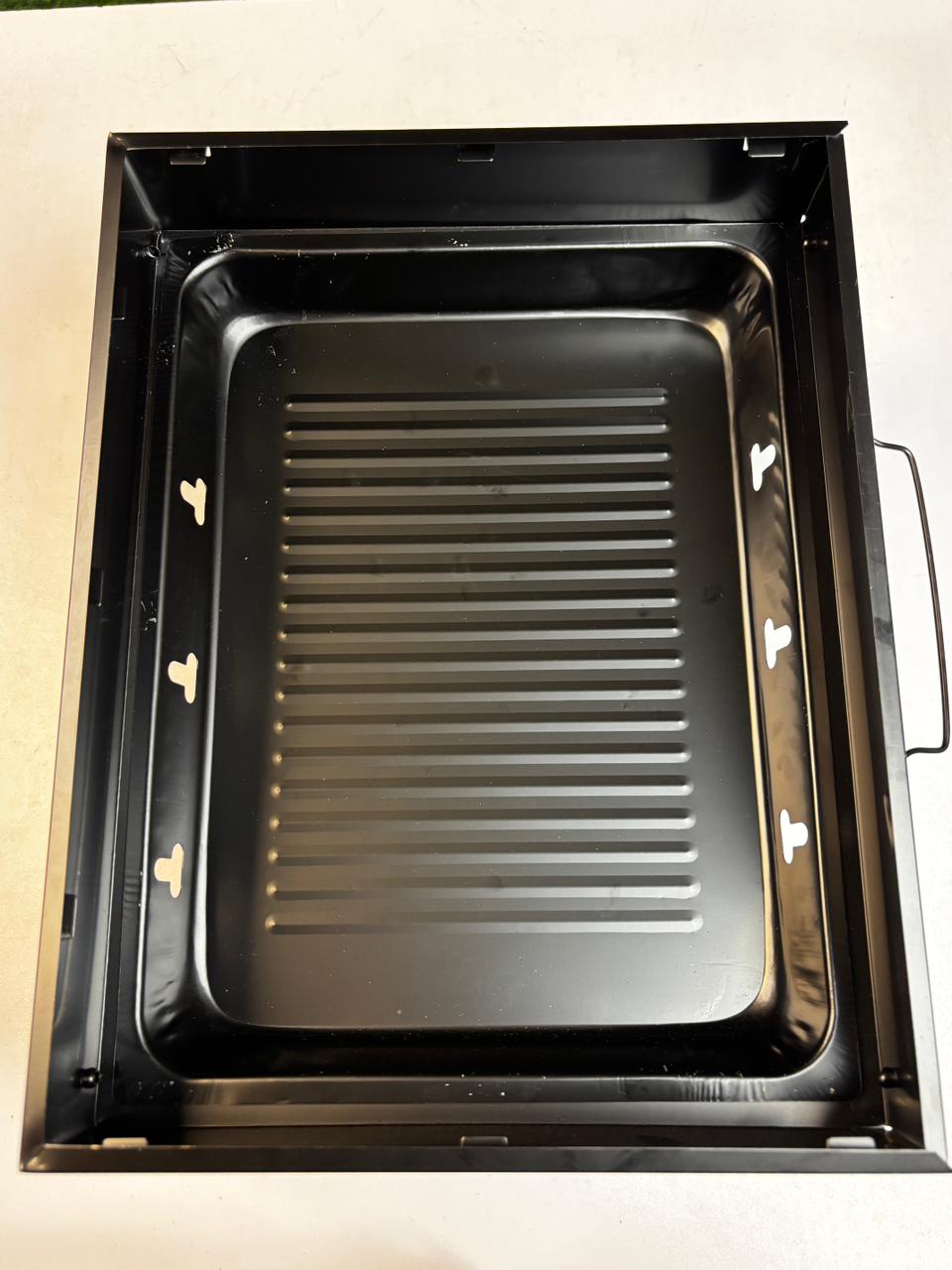 Portable Charcoal Grill  BBQ Set