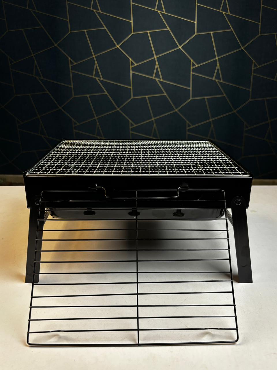 Portable Charcoal Grill  BBQ Set