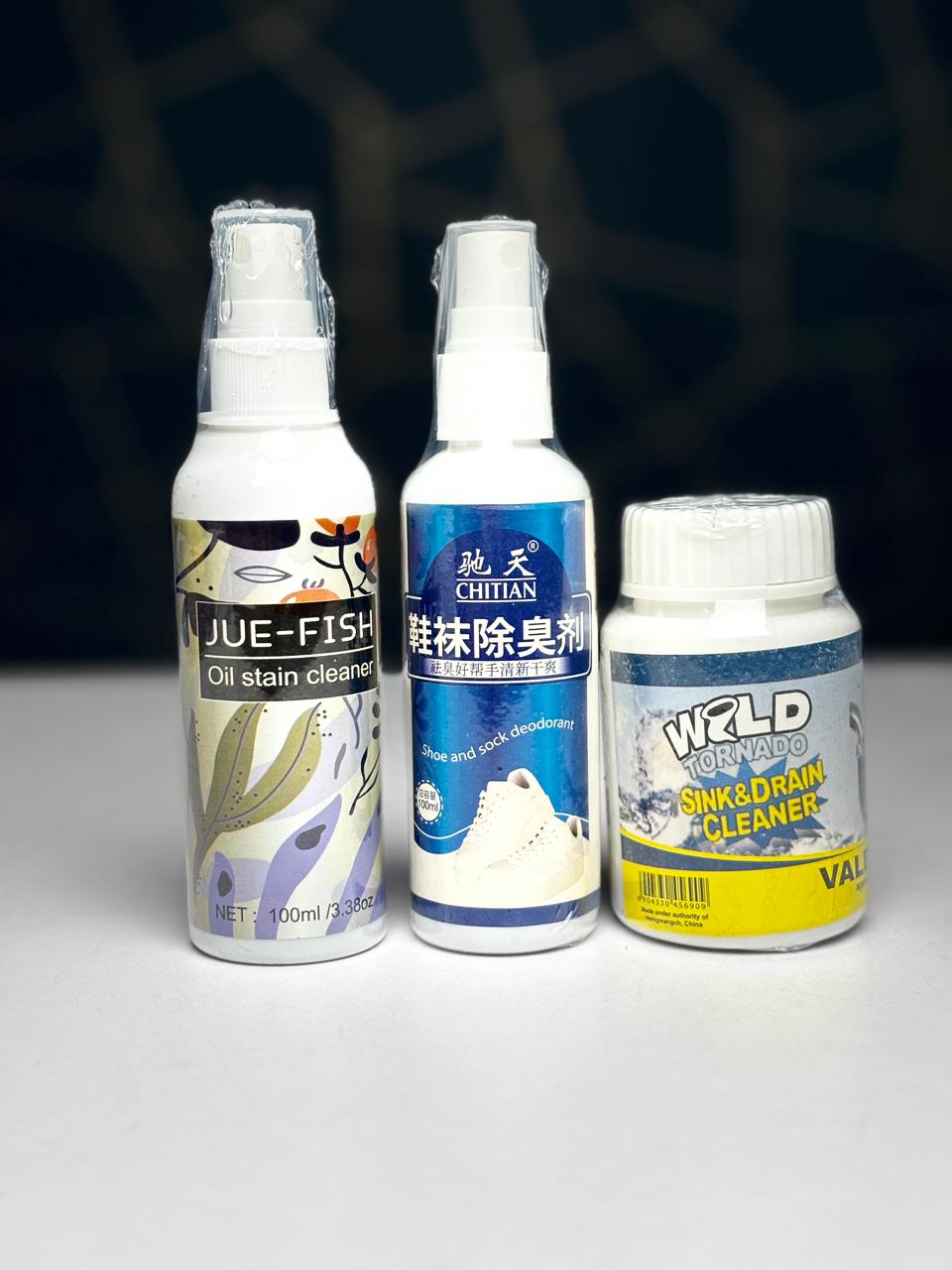 3 IN 1 Cleaner Combo