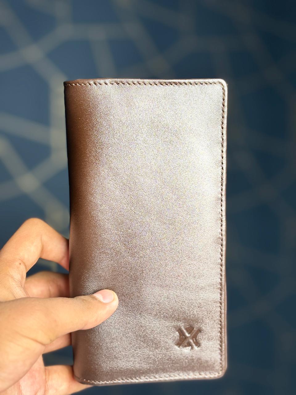 Topex Original Leather Premium Magnetic Long Wallet