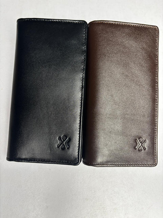 Topex Original Leather Premium Magnetic Long Wallet