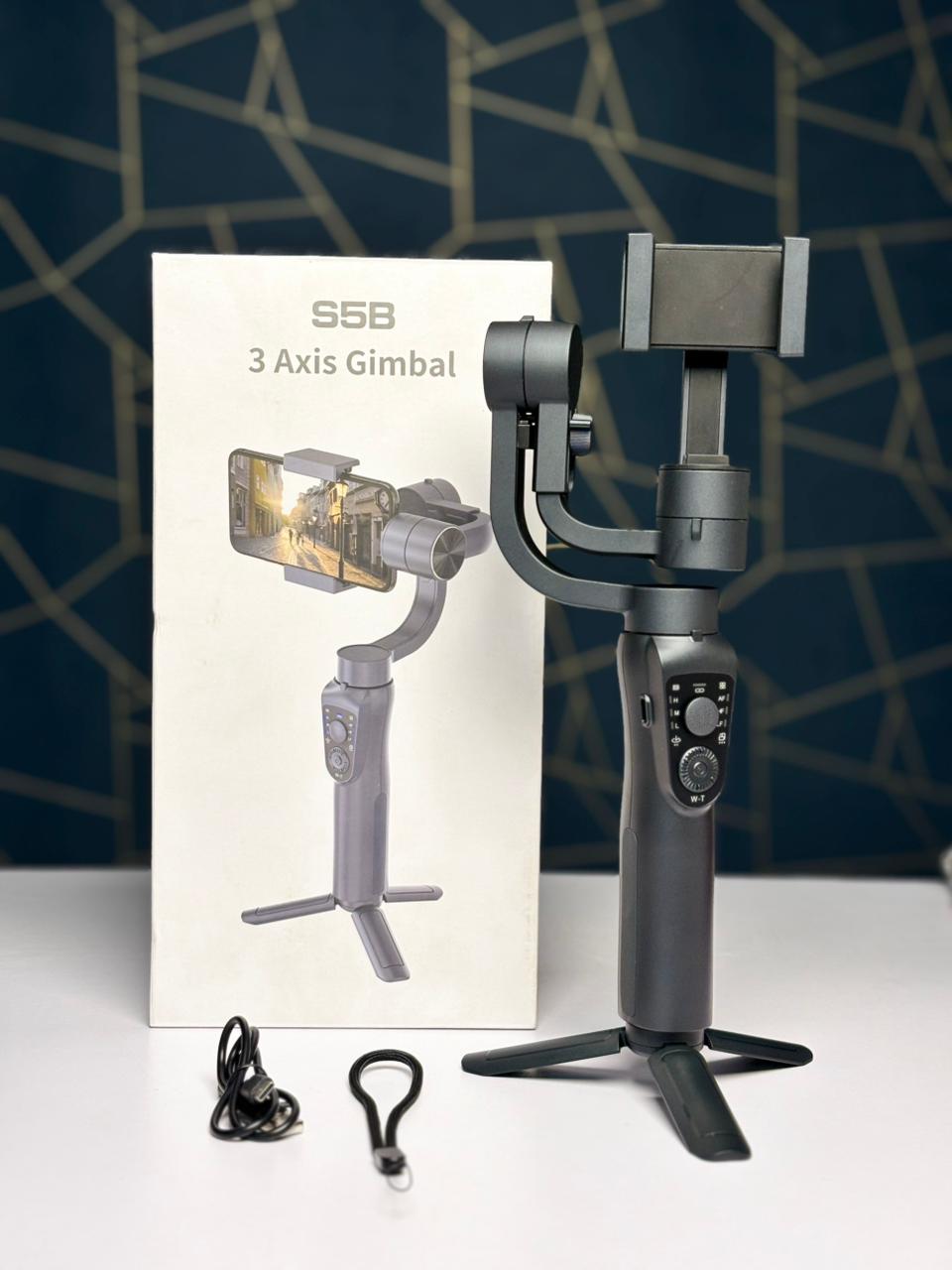 WiWU S5B 3-Axis Handheld Stabilized Gimbal