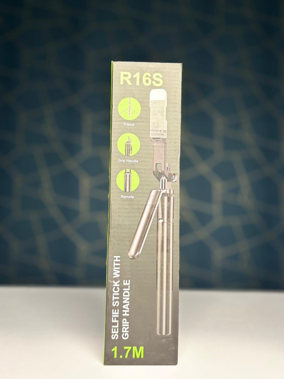 R16S With-Light Selfie Stick Tripod