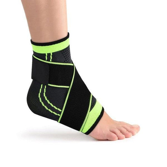 Ankle Brace, Ankle Support With Adjustable Strap For Weak Ankles - HT Bazar