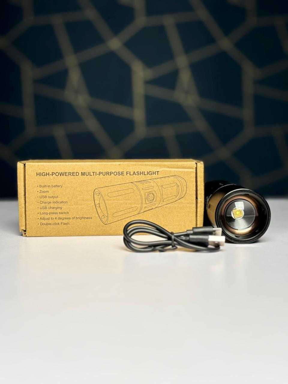 High-Powered Multi-Purpose Flashlight