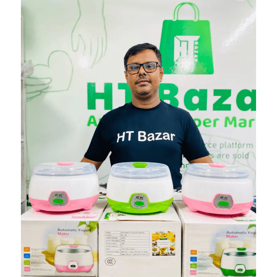 ELECTRIC DOI MAKER - এক লিটার - HT Bazar