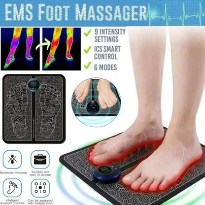 EMS foot massager - HT Bazar