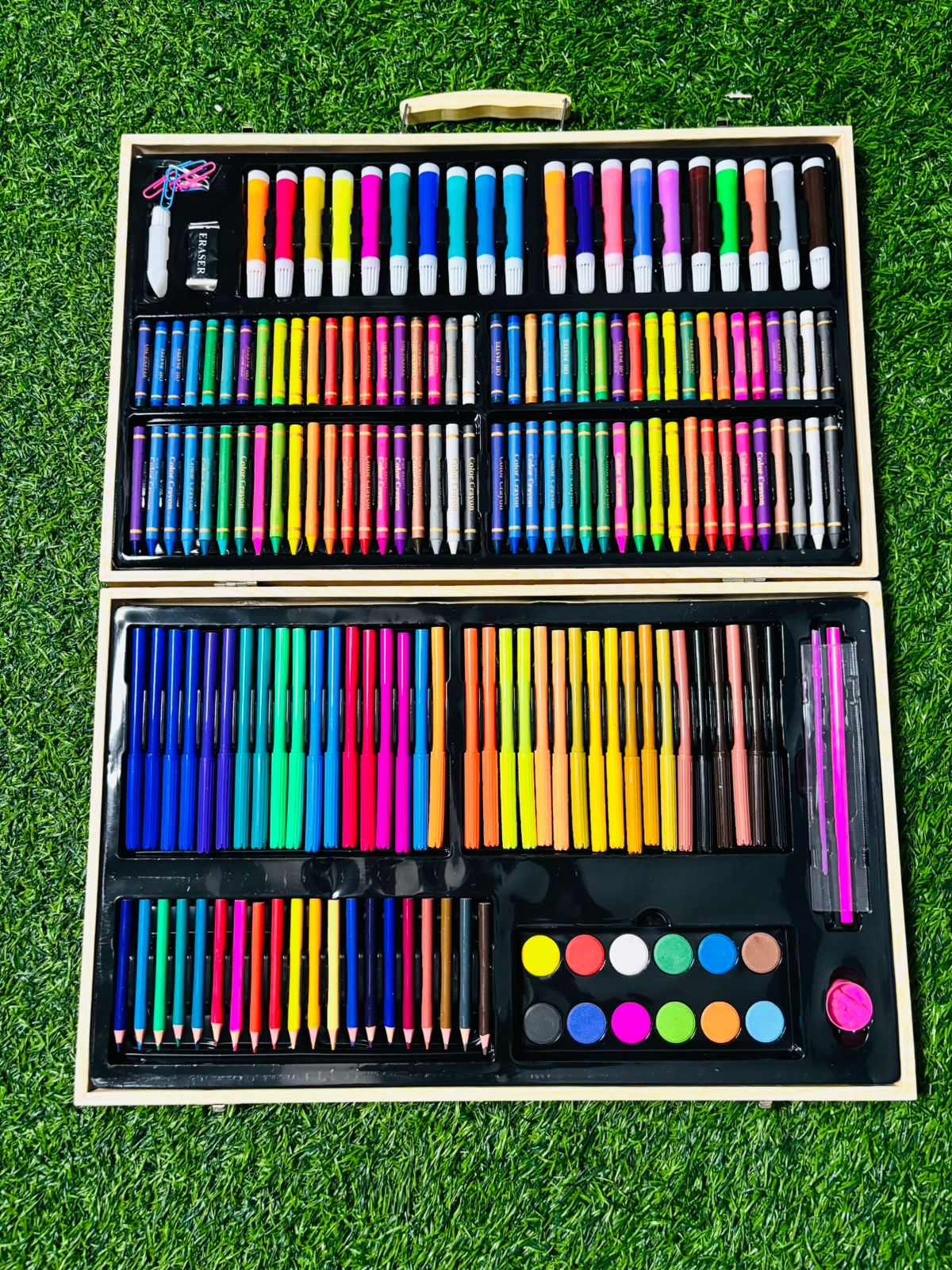 180 Pcs Color Box