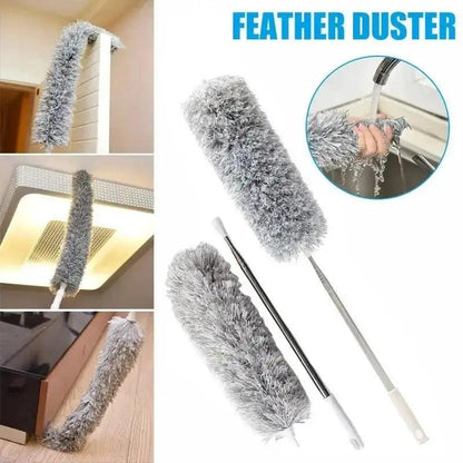 Feather Duster Dusting Brush-লম্বা ডাস্টার - HT Bazar