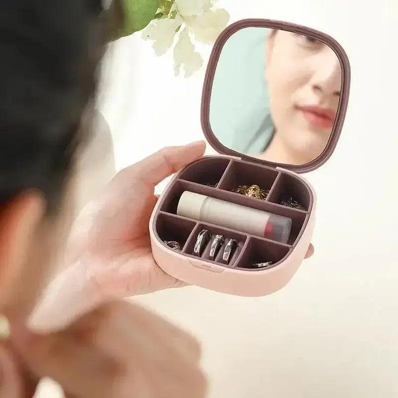 Jewellery box with Mirror - HT Bazar