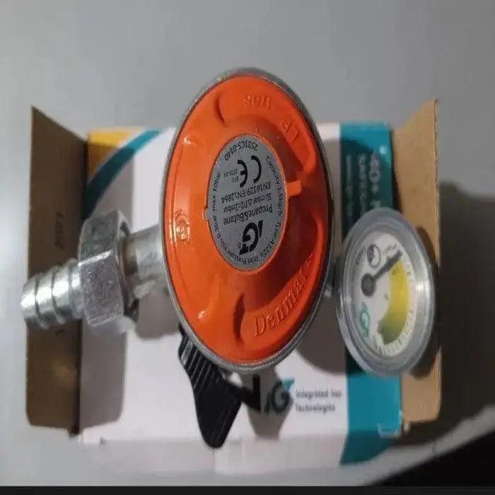 LPG Safety Device cum Meter Regulator (22 MM)শুধুমাত্র বাসাবাড়িতে LPG সিলিন্ডার এর রান্নার কাজে ব্যবহৃত হয়, - HT Bazar