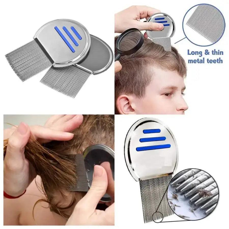 Magic Chinese Comb-উকুন মারার ম্যাজিক চায়নিজ চিরুনী - HT Bazar