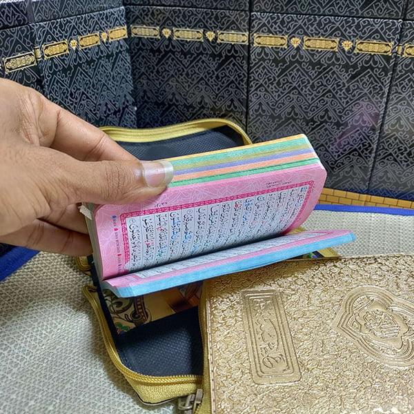 Mini hafezi Quran 347 No 6" - HT Bazar