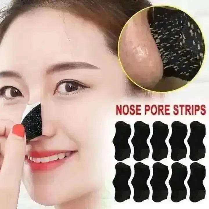 Nose pore strips 5 pcs  - HT Bazar
