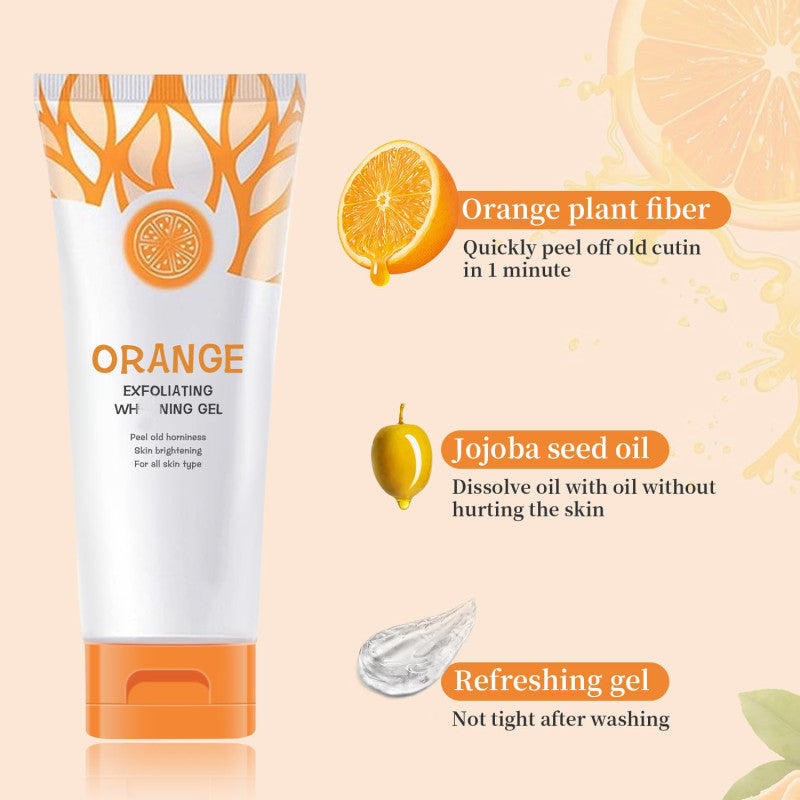 Orange Exfoliating Whitening gel