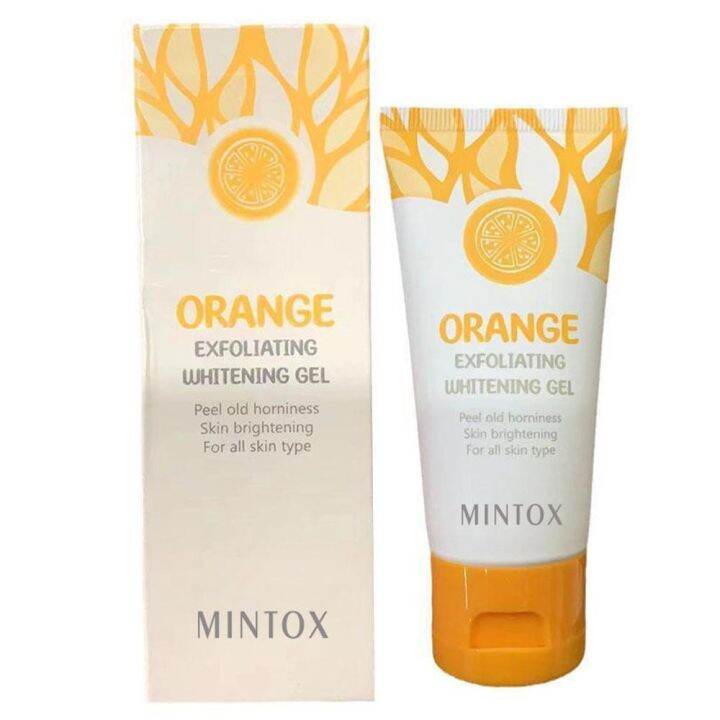 Orange Exfoliating Whitening gel