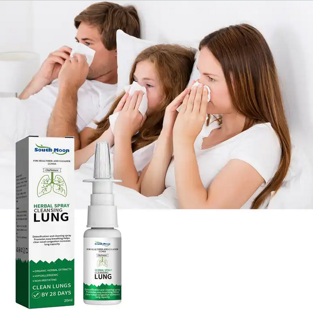 South Moon Herbal Lung Cleansing Spray