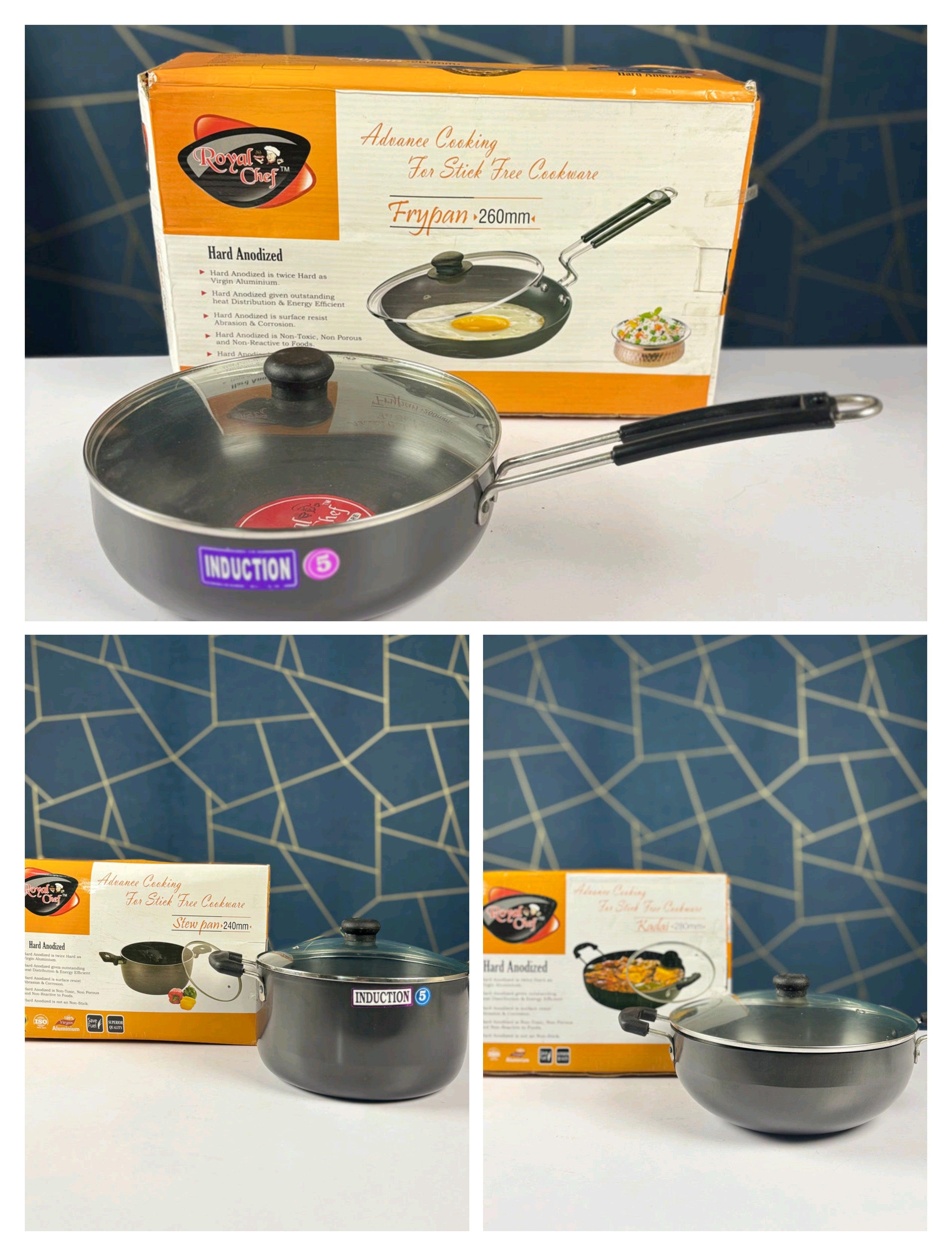 Royal chef তিন পিসের কম্বো...