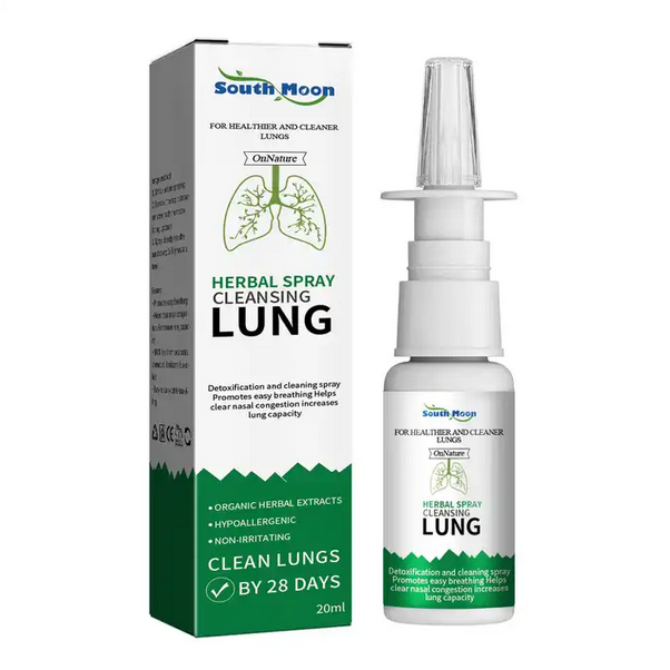 South Moon Herbal Lung Cleansing Spray