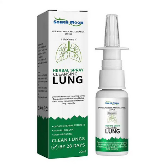 South Moon Herbal Lung Cleansing Spray