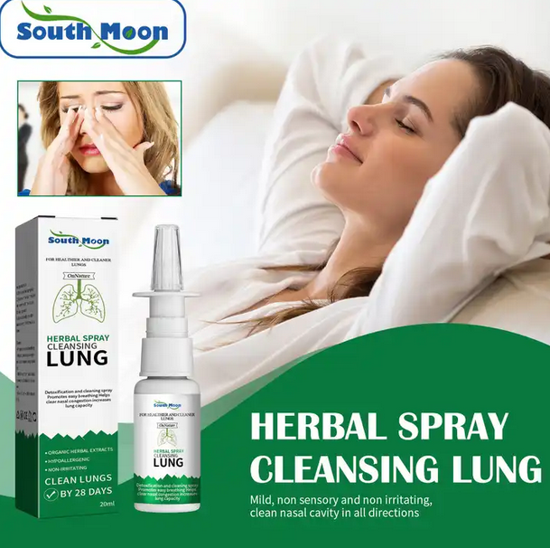 South Moon Herbal Lung Cleansing Spray