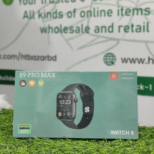 S9 Pro Max Smart Watch: Elevate Your Style! - HT Bazar