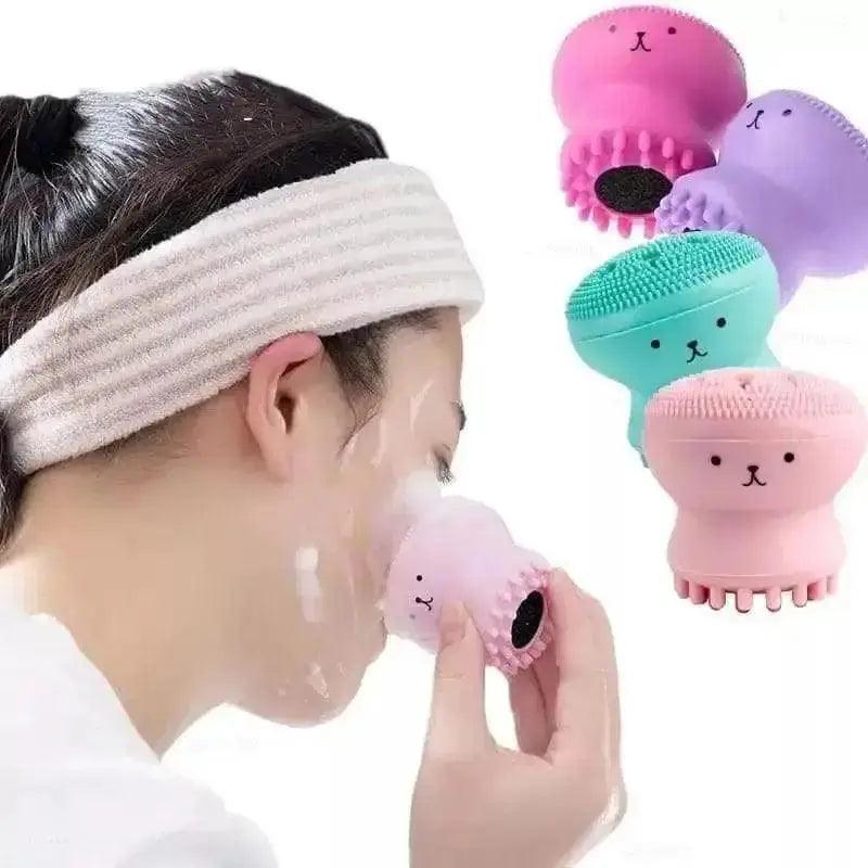 Silicone Face Cleansing Brush - HT Bazar