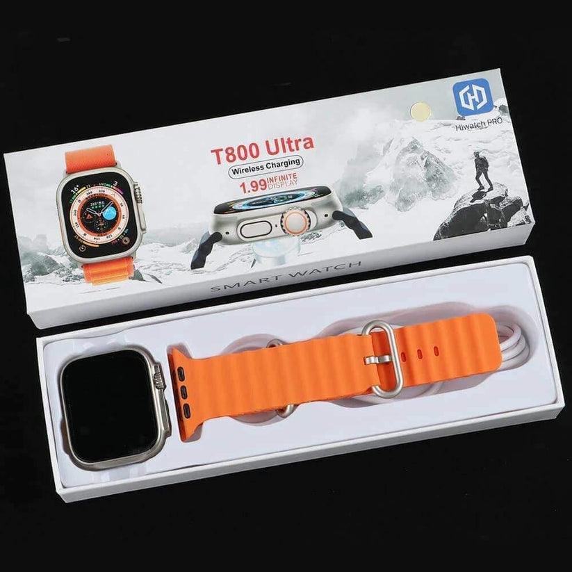 T800 আল্ট্রা স্মার্ট ওয়াচ smartwatch - HT Bazar