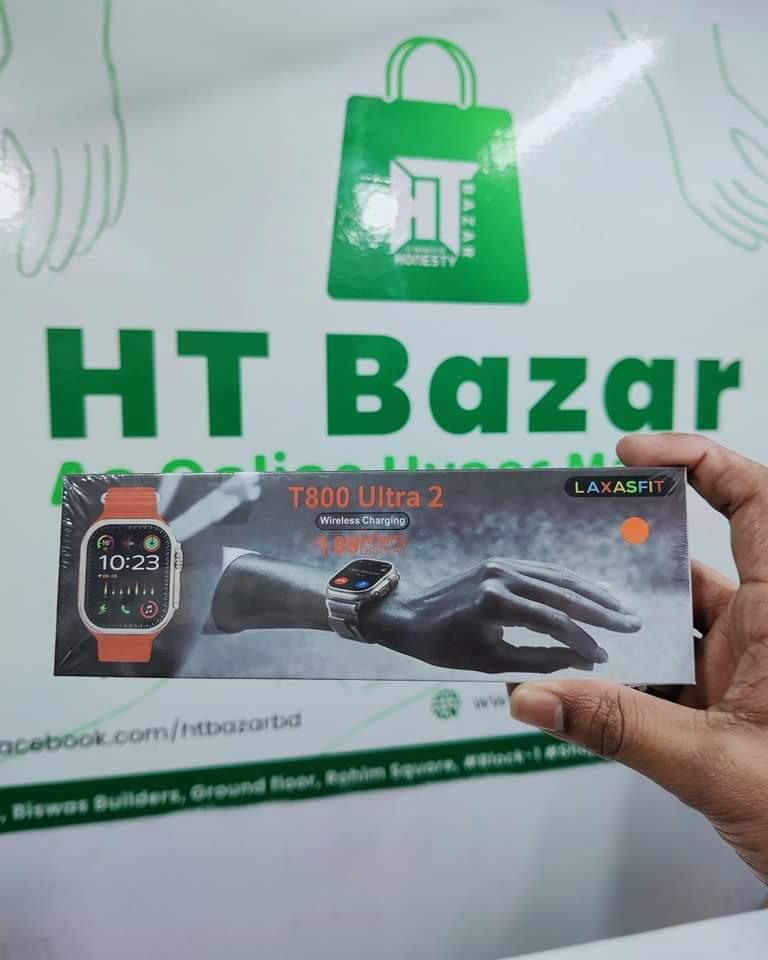 T800 ultra 2 smart watch special offer - HT Bazar