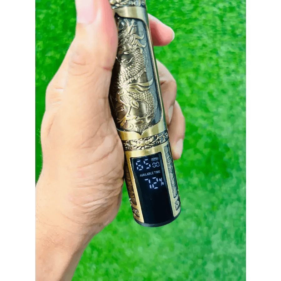 Vintage T9 Trimmer Rechargable with Display - HT Bazar